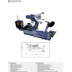 Demonte Pneus 14-26 380V