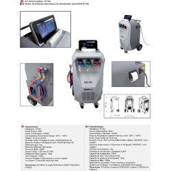 Station de recharge de clim auto  - R134a