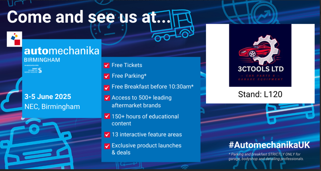 Special From Automecanika Birmingham 2025